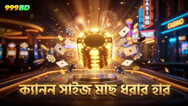 বিভিন্ন ক্যানন সাইজে মাছ ধরার হারের তুলনা