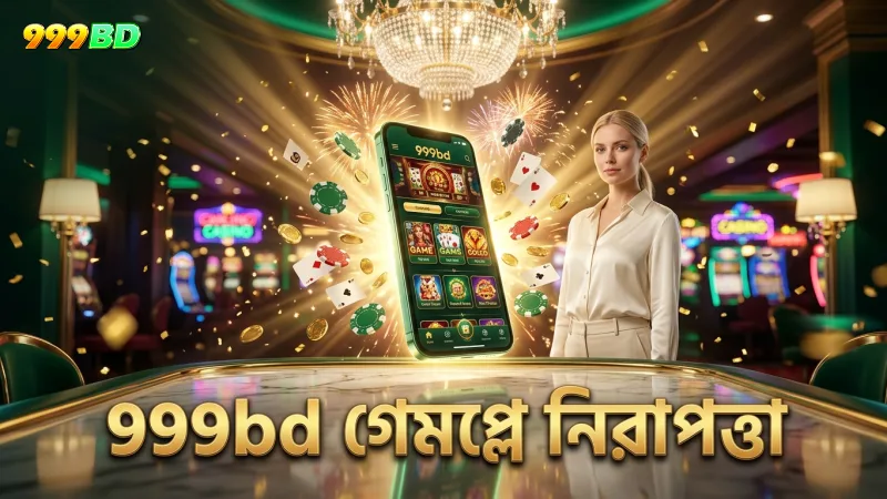 999bd-এর গেমপ্লে নিরাপত্তা ও বিশ্বস্ততা নিশ্চিত করে