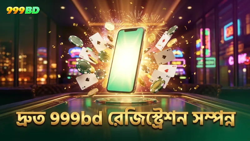999bd রেজিস্ট্রেশন প্রক্রিয়া দ্রুত সম্পন্ন করার সুবিধা