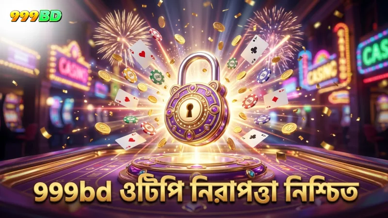ওটিপি ভেরিফিকেশন দিয়ে নিরাপত্তা নিশ্চিত করে 999bd