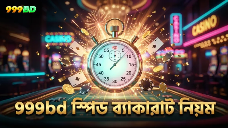 999bd স্পিড ব্যাকারাটে দ্রুত রাউন্ডে সঠিক নিয়ম অনুসরণ করুন