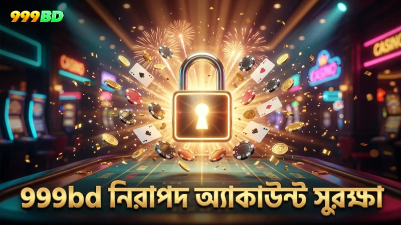 999bd প্ল্যাটফর্মে অ্যাকাউন্ট নিরাপত্তার উন্নত ব্যবস্থা