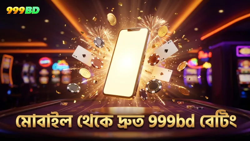 999bd এ মোবাইল থেকে টেনিস গ্র্যান্ড স্ল্যাম বেটিং সহজ ও দ্রুত।