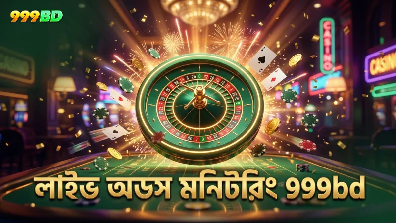 লাইভ অডস পরিবর্তন মনিটর করে সঠিক সময়ে বাজি ধরুন।