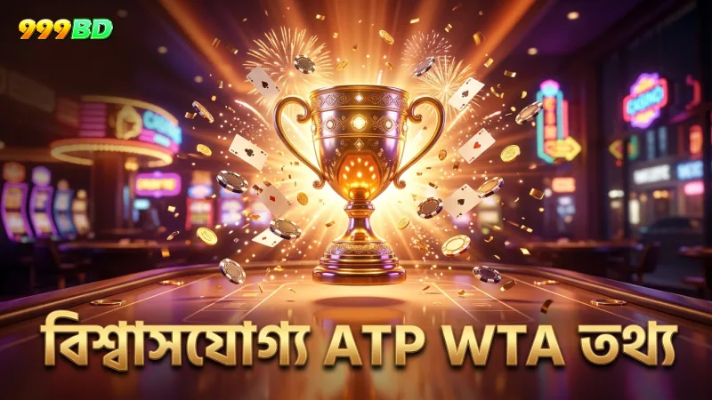 ATP ও WTA র‍্যাঙ্কিং তথ্যের মাধ্যমে বেটিং সিদ্ধান্ত নিন।