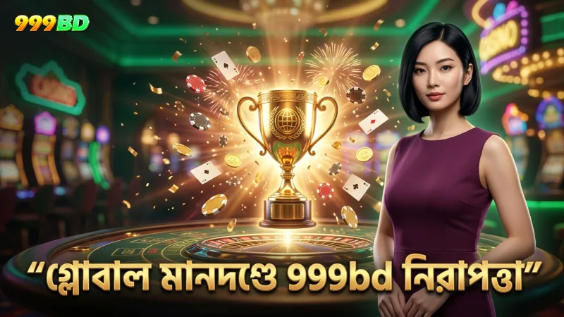 গ্লোবাল ডাটা প্রোটেকশন স্ট্যান্ডার্ডস অনুসারে 999bd নিরাপত্তা নিশ্চিত করে
