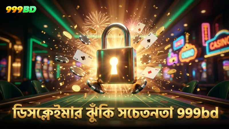ডিসক্লেইমার প্লেয়ারদের ঝুঁকি বুঝতে সাহায্য করে